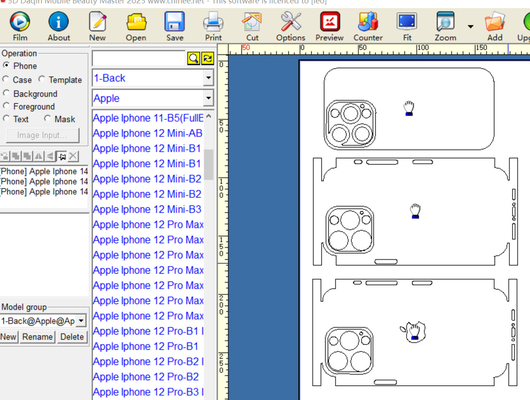 Daqin Laptop / Video Games Pc Beauty Software Op maat gemaakte stickers