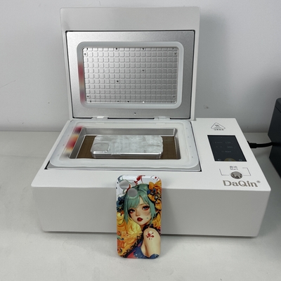 Mini draagbare thermische 3d-printer voor telefooncases