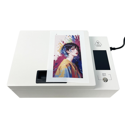 Mini draagbare thermische 3d-printer voor telefooncases
