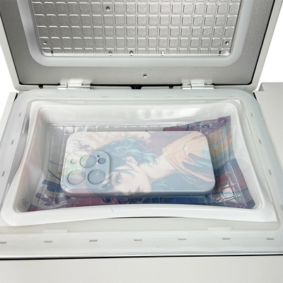 Mini draagbare thermische 3d-printer voor telefooncases