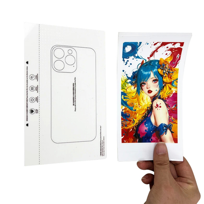 Hydrogel Film Mobile Phone Sticker Printer Sublimatie van kleurstoffen
