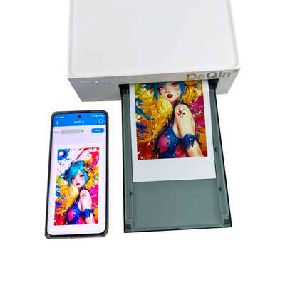 3 kleuren sublimatie kleurstof mobiele telefoon huidprinter voor mobiele telefoon