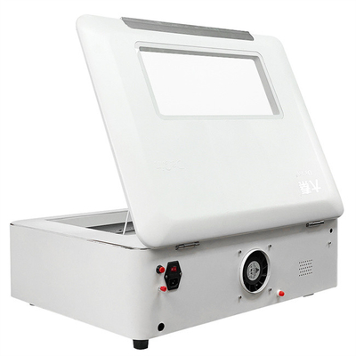 Daqin Mobile Tempered Glass Screen Protector Laser Snijmachine voor het laatste snijden die en grafische gegevens
