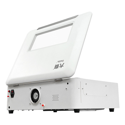 Custom Mobile Sticker Laser Snijden voor Papier Leer Water Koeling Weihong Control Automatische Laser Snijden Plotter