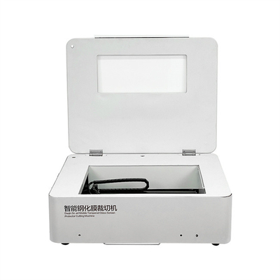 Professionele schermbeschermer laser snijmachine voor mobiele telefoon met custom design software