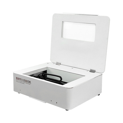 Snel en nauwkeurig mobiele gehard glas scherm beschermer laser snijmachine met hoge precisie