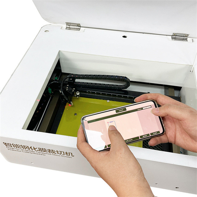 DAQIN mobiele gehard glas scherm beschermer laser snijmachine met snijprecisie 0,01 mm