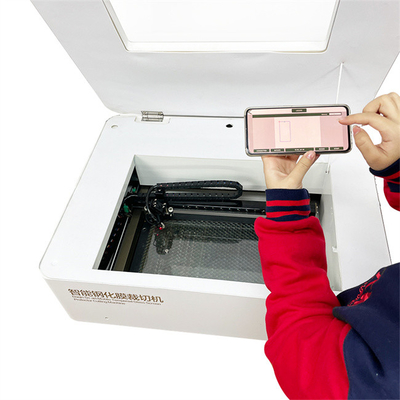 Professionele ontwerp- en beheersoftware voor Daqin Mobile Tempered Glass Screen Protector Laser Cutting Machine