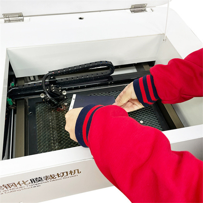 Professionele ontwerp- en beheersoftware voor Daqin Mobile Tempered Glass Screen Protector Laser Cutting Machine
