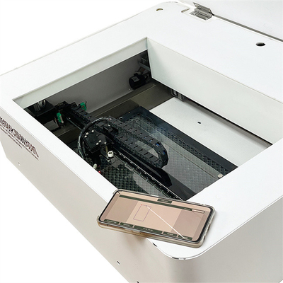Custom Mobile Sticker Laser Snijden voor Papier Leer Water Koeling Weihong Control Automatische Laser Snijden Plotter