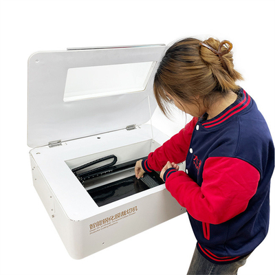 30W 40W 110 V- 220 V Hout/MDF/Arylisch/Platen/Plastic/Rubber CNC-machine voor het lasermarkeren van niet-metaal