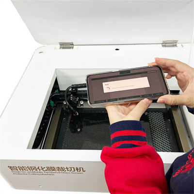 30W 40W 110 V- 220 V Hout/MDF/Arylisch/Platen/Plastic/Rubber CNC-machine voor het lasermarkeren van niet-metaal