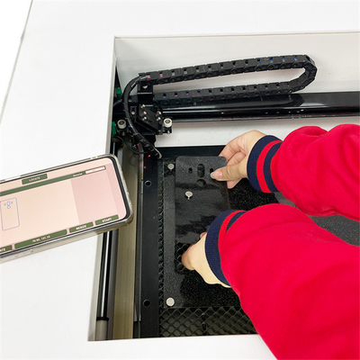 Snel DAQIN mobiele telefoon gehard glas snijmachine voor gevallen