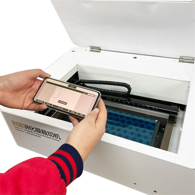 Mini-lasersnijmachines Draagbare lasersnijprinter Home Desktop Lasersnijmachine Loinggo Marking Cutter