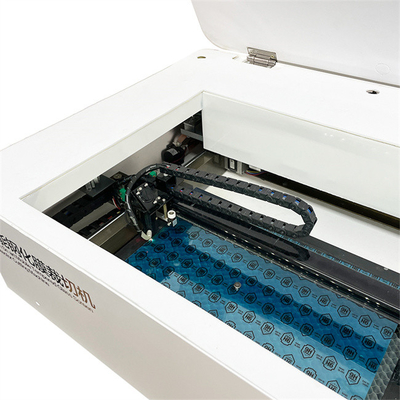 Onbeperkt maken van mobiele telefoons Tpu Hydrogel Film Plaat Laser Cutter Plotter Tempered Glass Screen Protector Cutter