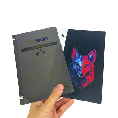 gebruik voor het maken van snijmachines mobiele telefoon schermbeschermer fabriek nano hydrogel tpu film grondstof