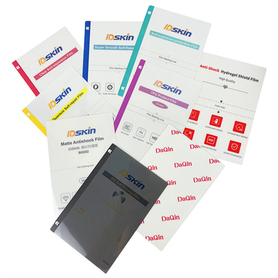 IDskin zelfklevend papier auto voeding kleefmiddel sticker die cut plotter voor kleine bedrijven