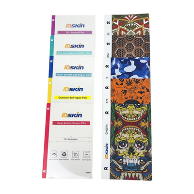 IDskin zelfklevend papier auto voeding kleefmiddel sticker die cut plotter voor kleine bedrijven