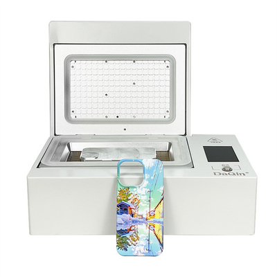 DAQIN Multicolor 3D Sublimatie Vacuüm Warm Press Machine Voor Telefoon Hoes