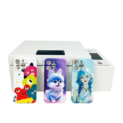 10.5 KG 3D-printmachines voor de verwerking van telefoonhoesjes voor grootschalige productie