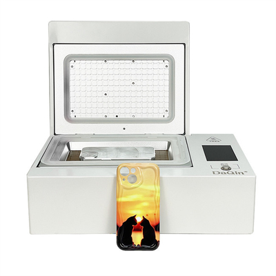 DAQIN Retail Heat Press 3D Sublimatie Vacuümmachine Voor Telefoon Hoesje