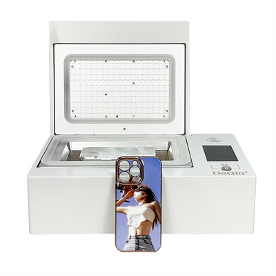 Automatische terugtelling luchtwinning en stroomcontrole met 3D-sublimatie vacuümmachine