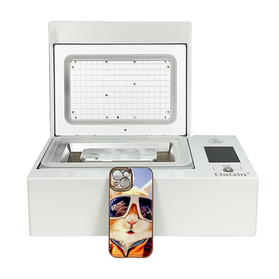 Daqin Mini 3D vacuüm sublimatie warmtepers machine handmatige kwaliteit warmte sublimatie detailhandel telefoonhoesjes