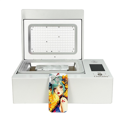 DAQIN Sublimatie Print Coated Phone Case Machine 3D Sublimatie Vacuüm Warm Press Machine