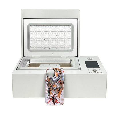 Verwarmingsoverdracht Sublimatie Telefoongasprinter Voor het printen Telefoongas Cell Cover Casing Printer Machine