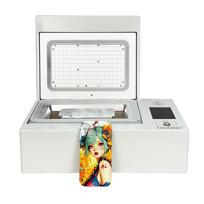 Warmteoverdrachtprinter 3d-sublimatiewarmtepers voor telefoonhoesje