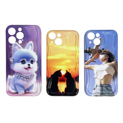 DIY mobiele telefoon hoesje Machine Warmteoverdracht telefoon hoesje Custom Phone Hoesje Heat Press Machine Printer PET TPU