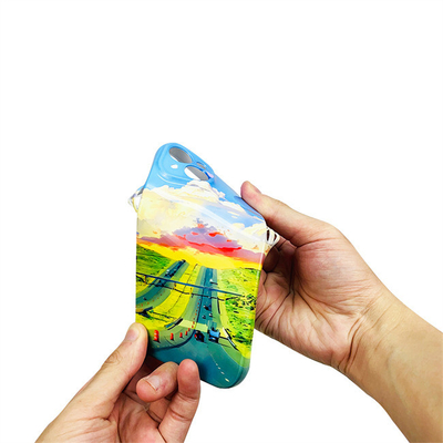 DAQIN warmteoverdrukproduct 3d-sublimatie telefoonhoesje