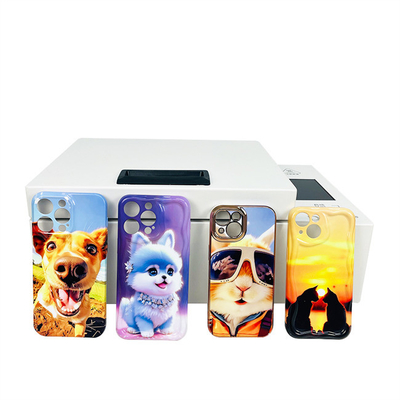 Automatische sublimatie warmteoverdraagkas printer mobiele behuizing printer voor telefoon aangepaste foto's