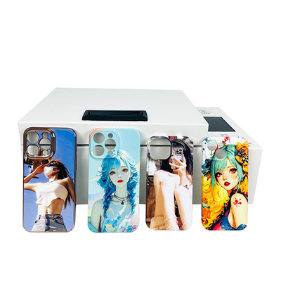 DIY mobiele telefoon hoesje Machine Warmteoverdracht telefoon hoesje Custom Phone Hoesje Heat Press Machine Printer PET TPU