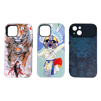Daqin 3d Sublimatie Telefoon Hoes Printer Mould Mobile 2 In 1 Coated Mobile Cover Sublimatie Printer