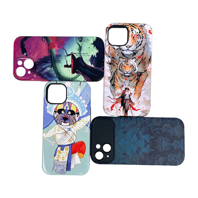 DAQIN warmteoverdrukproduct 3d-sublimatie telefoonhoesje