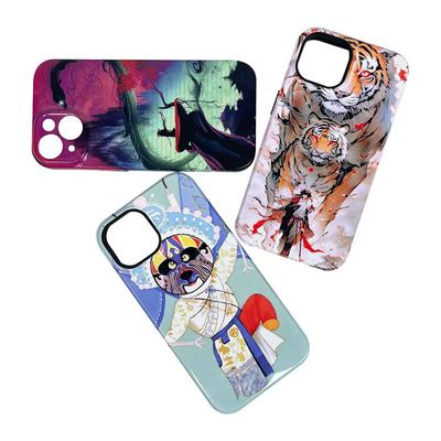 DAQIN Automatische telefoonhoes DIY Machine Inkjet Printing Plastic Phone Hoes Printer Met Sublimatie Technologie