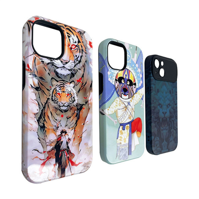 10.5 KG 3D-printmachines voor de verwerking van telefoonhoesjes voor grootschalige productie