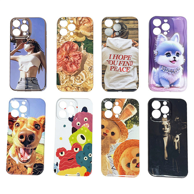 DAQIN Sublimatie Print Coated Phone Case Machine 3D Sublimatie Vacuüm Warm Press Machine