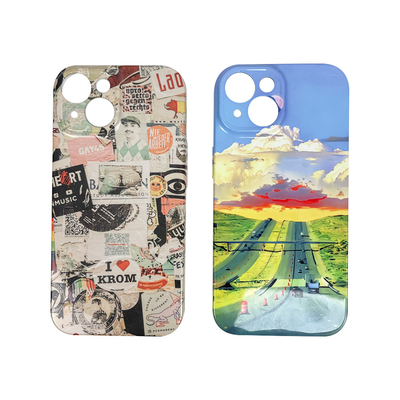DAQIN Automatische telefoonhoes DIY Machine Inkjet Printing Plastic Phone Hoes Printer Met Sublimatie Technologie