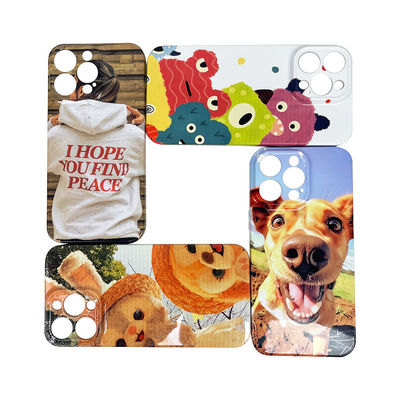 Telefoonhoes Sublimatie Printer Vacuüm Pers Technologie Multi Taal Ondersteuning