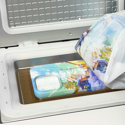 Automatische terugtelling luchtwinning en stroomcontrole met 3D-sublimatie vacuümmachine