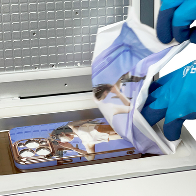 DAQIN Populaire 3D-sublimatie vacuüm warmtepers machine automatisch voor telefoonhoes papierprinter