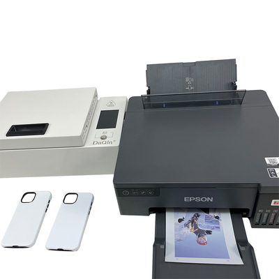 DAQIN Kleine Desktop Draadloze Digitale Sublimatie Printer Telefoon Case Printer Machine Voor iPhone