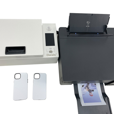 DAQIN Automatische Sublimatie Warmtetransfer Hoes Printer Mobiele Hoes Printer Voor Telefoon Op maat gemaakte Foto's