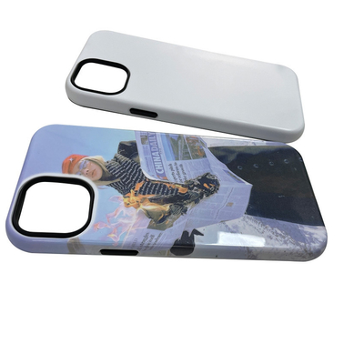 DAQIN Sublimatie Print Coated Phone Case Machine 3D Sublimatie Vacuüm Warm Press Machine
