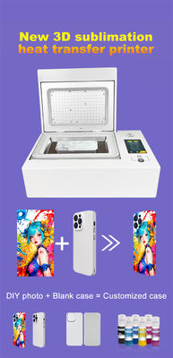 Hoogwaardige waterdichte plastic telefoonhoesjesprinter voor al uw favoriete foto's, doe-het-zelf telefoonhoesje voor iPhone Samsung