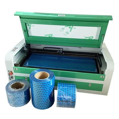 Daqin Big Size Mobile Accessoires CO2 Mobile Tempered Glass Laser Snijmachine