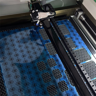 60W gehard glas scherm beschermer laser snijmachine met CO2 technologie