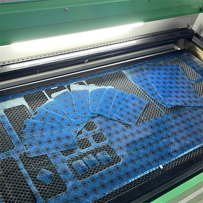 Daqin High Precision Laser Cutting Machine voor mobiele schermbeschermer